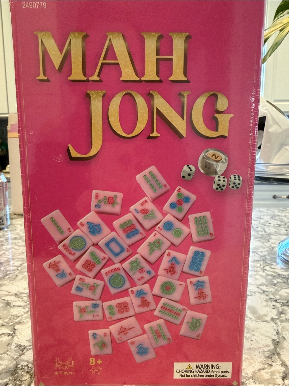 Mah Jong - Viral Pink Tile Set